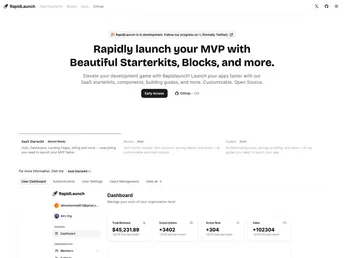 Rapidlaunch screenshot