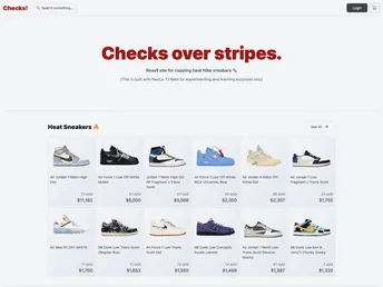 Ecommerce Next13beta screenshot