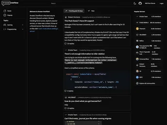 AnswerOverflow screenshot