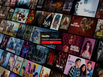 Nextflix screenshot