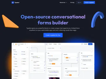 Typebot.io screenshot