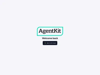 Agentkit screenshot