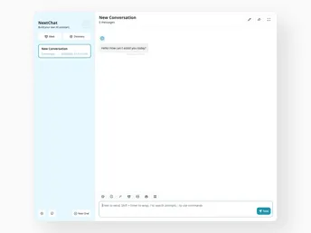 ChatGPT Next Web screenshot