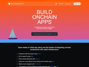 Build Onchain Apps screenshot