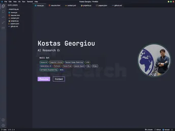 Drkostas.github.io screenshot