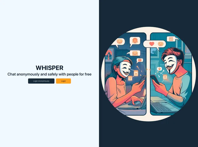 Whisper screenshot