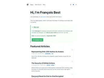 Francoisbest.com screenshot