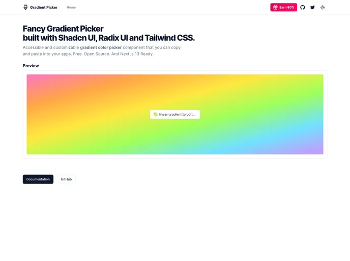 Gradient Picker screenshot