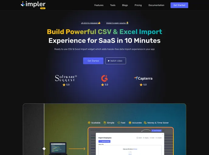 Impler.io screenshot