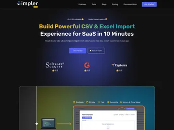 Impler.io screenshot