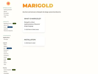 Marigold screenshot