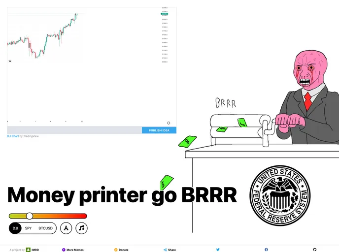 Money Printer Go BRRR screenshot