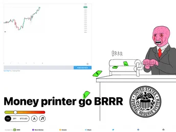 Money Printer Go BRRR screenshot