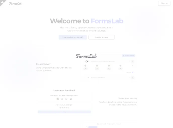 FormsLab screenshot