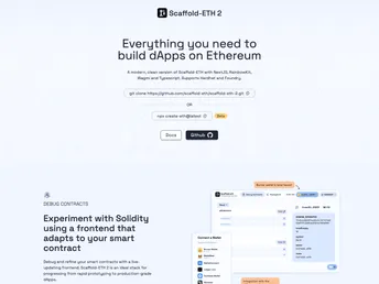 Scaffold Eth 2 screenshot