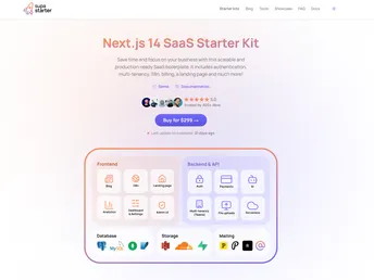 Supastarter - Next.js 14 Boilerplate screenshot