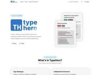 Typehero screenshot